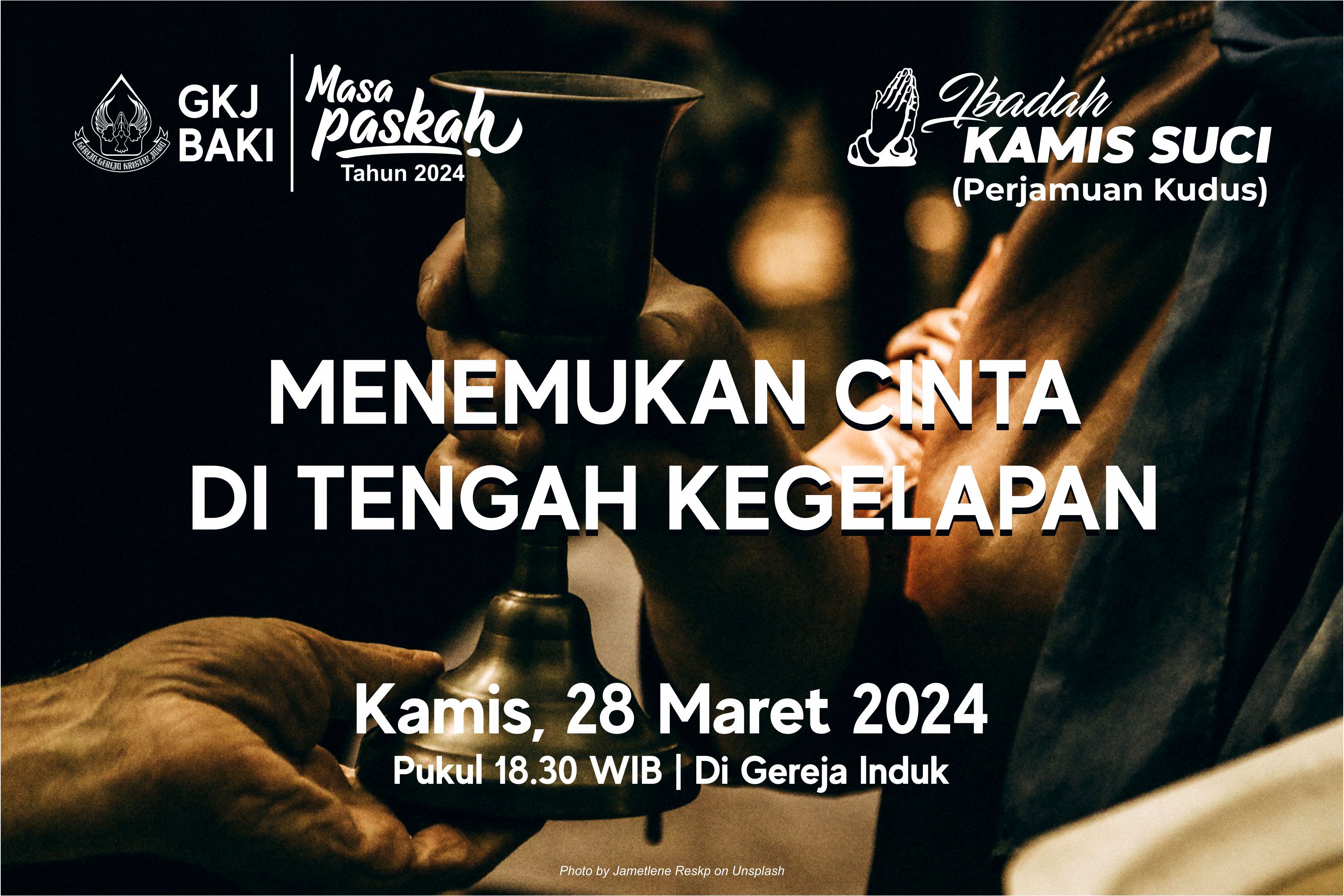 Ibadah Kamis Suci Tahun 2024, gereja kristen jawa, gkj, gkj baki, gereja kristen jawa baki, baki, sukoharjo, gkj klasis sukoharjo, klasis sukoharjo, klasis, sinode gkj, sinode 